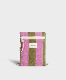 Wouf Terry Towel Phone Bag Menorca