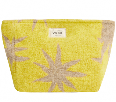Wouf Terry Towel Toiletry Bag Formentera