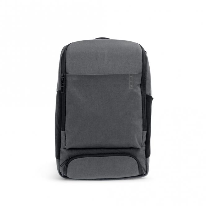 *Sleek* Business Backpack mit Laptopfach Storm Grey