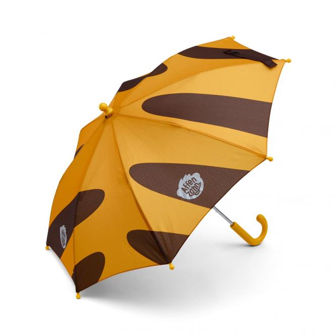 Regenschirm Tiger Gelb