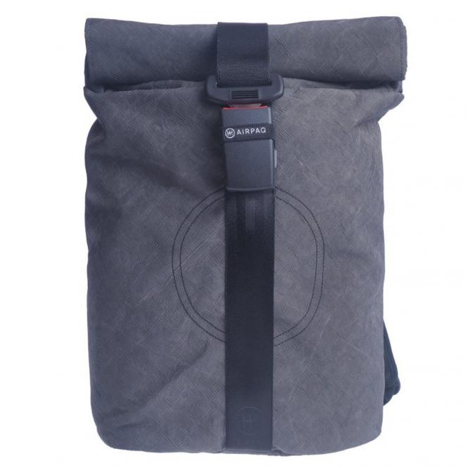 Airbag -Rucksack mit 15" Laptopfach Anthrazit
