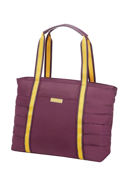 Tote Bag 14,4" Purple/Yellow