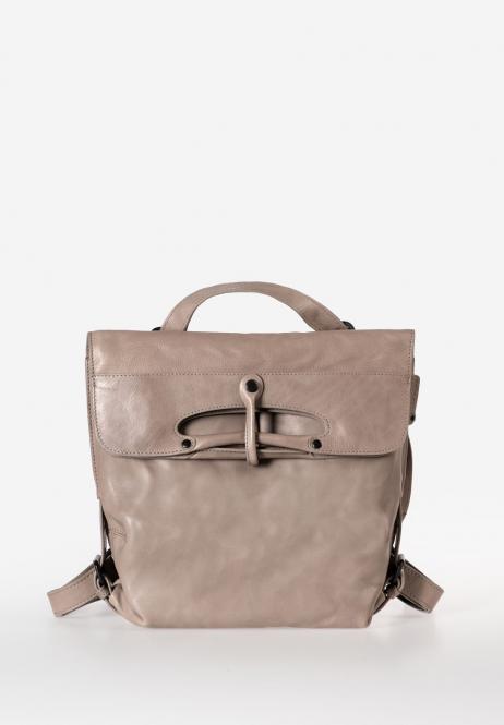 Mrs. Mince Pie Multifunktional: Rucksack/Umhängetasche vintage khaki