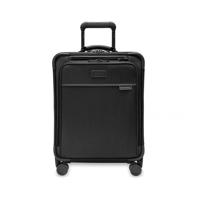 Global 21" Carry-On Expandable Spinner Black