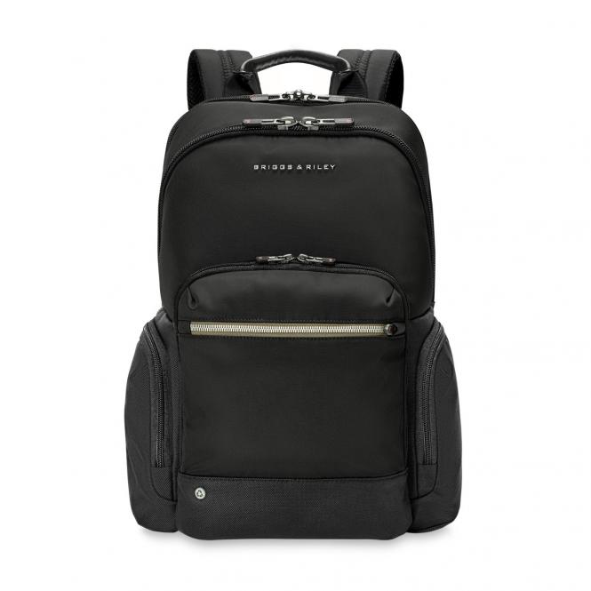 Medium Cargo Multi-Pocket Backpack Black
