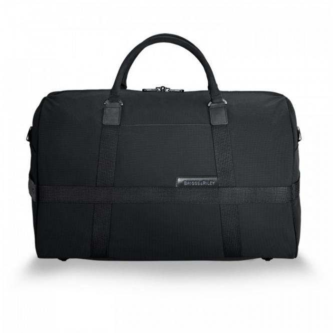 Medium Duffle mit Tabletfach Black