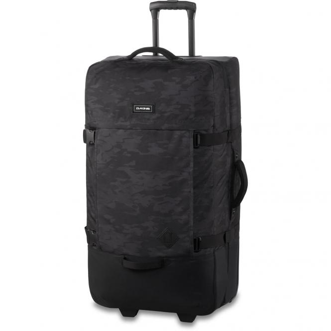 120L Reisetasche auf Rollen Black Vintage Camo