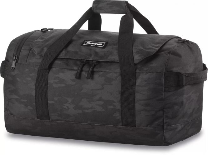 35L Sporttasche Black Vintage Camo