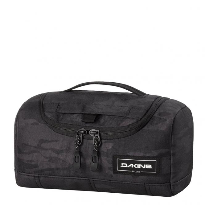 M Kulturbeutel / Beauty Case Black Vintage Camo