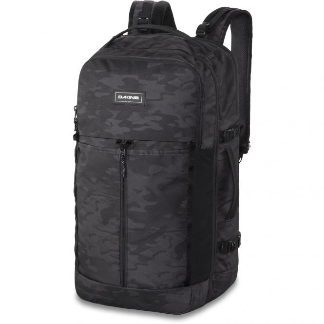 38L Reise Rucksack mit iPad/Laptop Fach Black Vintage Camo