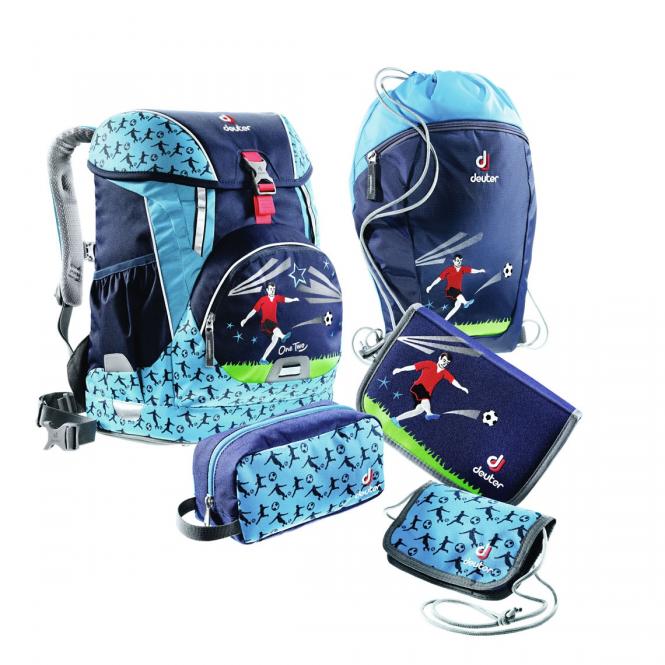 OneTwo Set - Sneaker Bag, 5-teilig navy-soccer