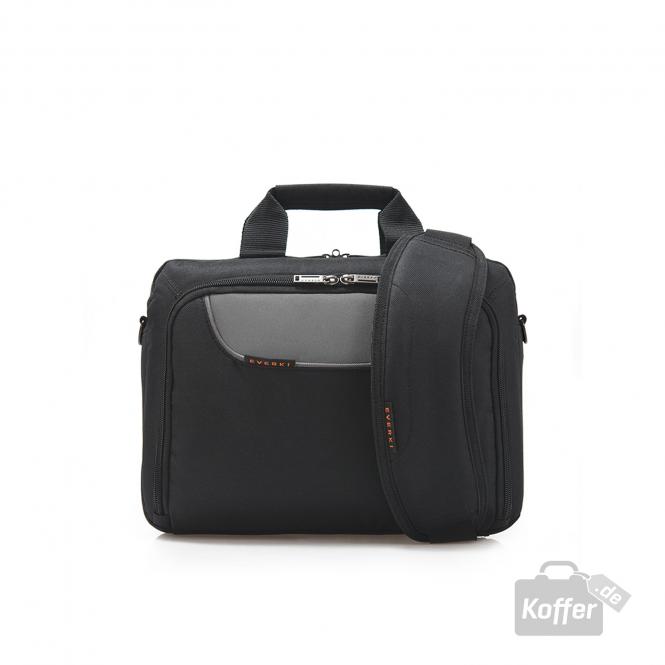 Laptop Bag Aktentasche 11,6 Zoll Schwarz