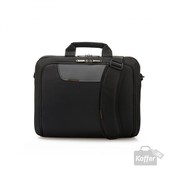 Laptop Bag Aktentasche 16 Zoll Schwarz