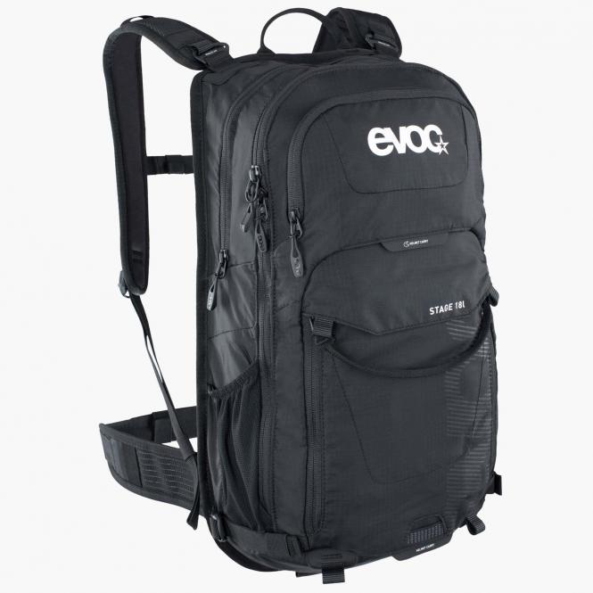 18 Fahrradrucksack Black