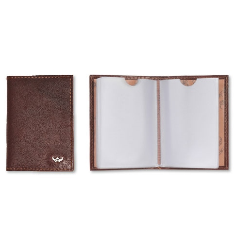 Kreditkartenetui 4431-61 tabacco 