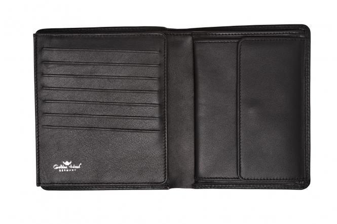 Kombischeintasche 1230-51 schwarz
