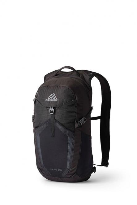 Plus Size 20 Liter Tagesrucksack Optik Black
