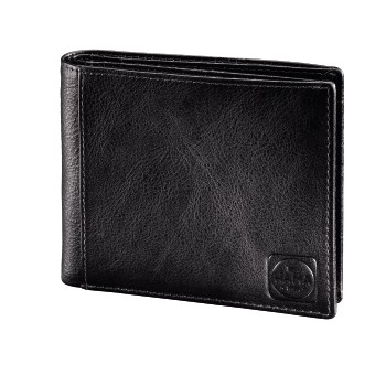 Leder-Kreditkarten-Geldbörse H31C Black