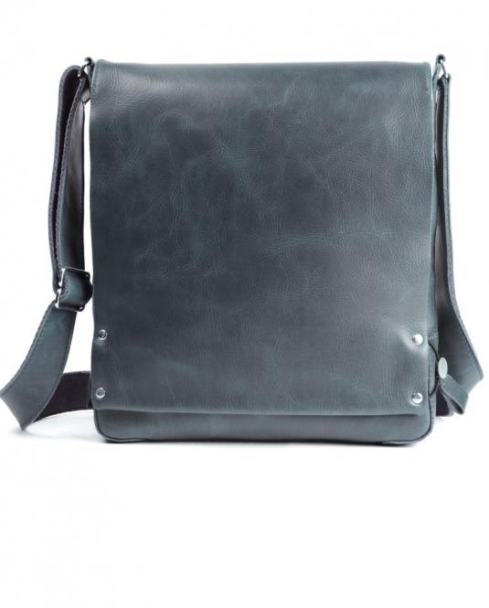 Kuriertasche 29 cm blau