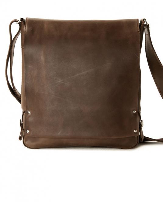 Kuriertasche 29 cm braun
