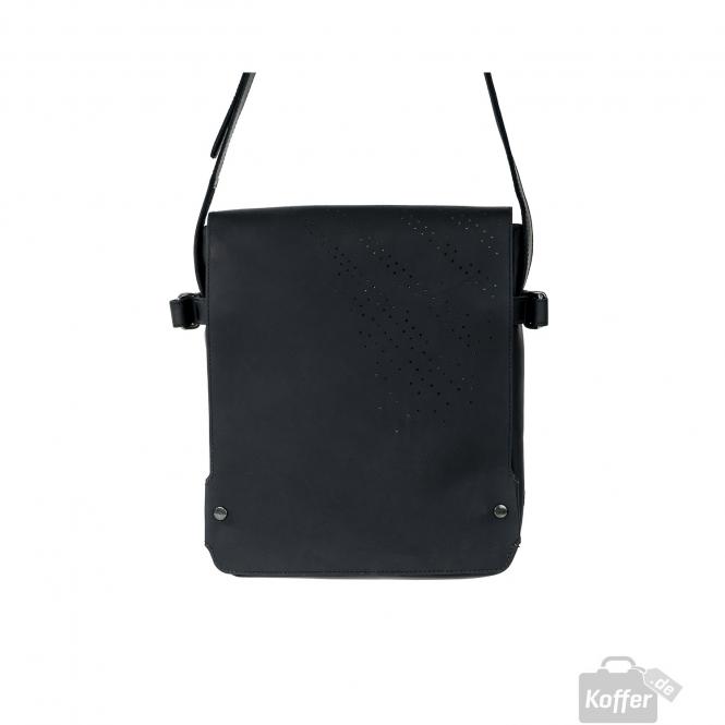 Kuriertasche Hoch Schwarz