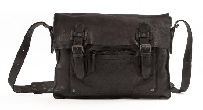 Kuriertasche schwarz
