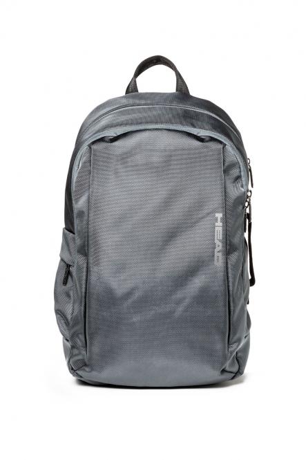 Backpack mit Kleidertasche Grey