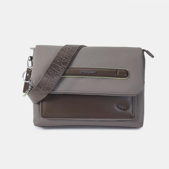 FRAPPE Handbag Flap + RFID Vintage Taupe