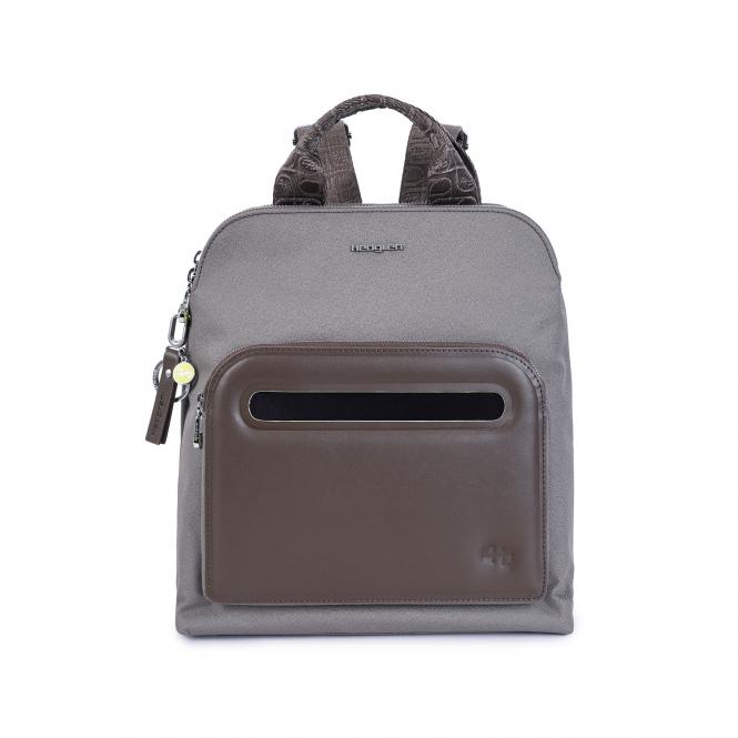 LATTE Rucksack + RFID Vintage Taupe