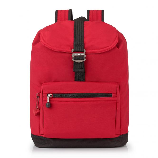 CRUSADE Drawstring Backpack RFID Salsa Red