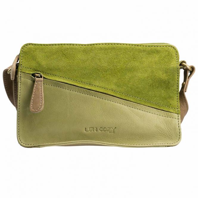 Handtasche Olive