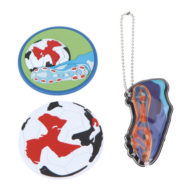 McTaggies, Set 3-teilig Soccer