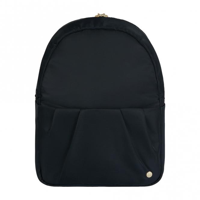 Anti-Theft Convertible Backpack Black