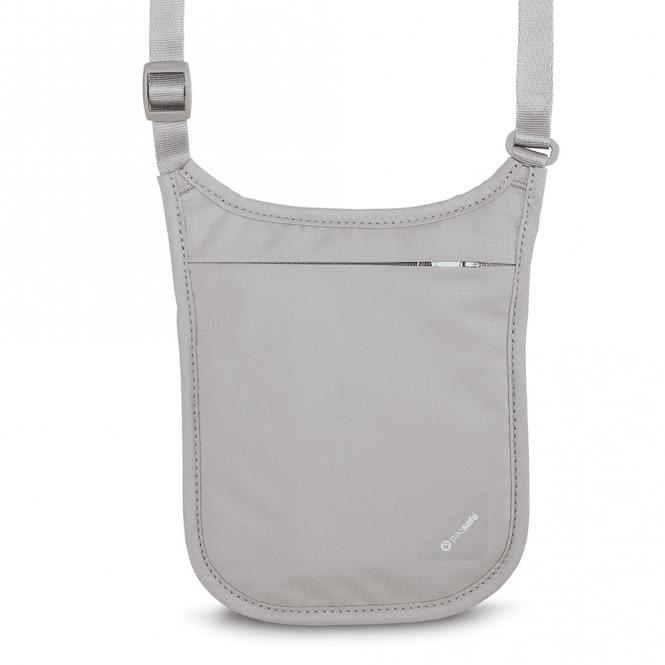 V75 RFID-blockierender Brustbeutel Neutral Grey