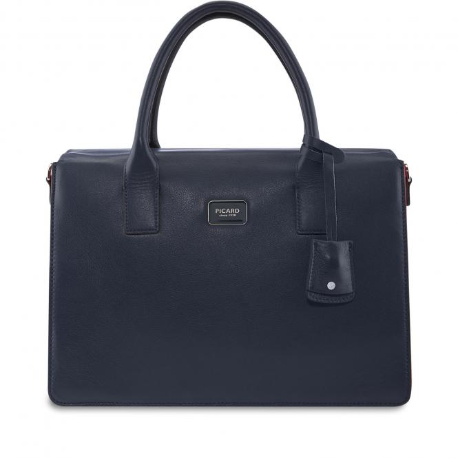 Damentasche 8631 Navy Kombi