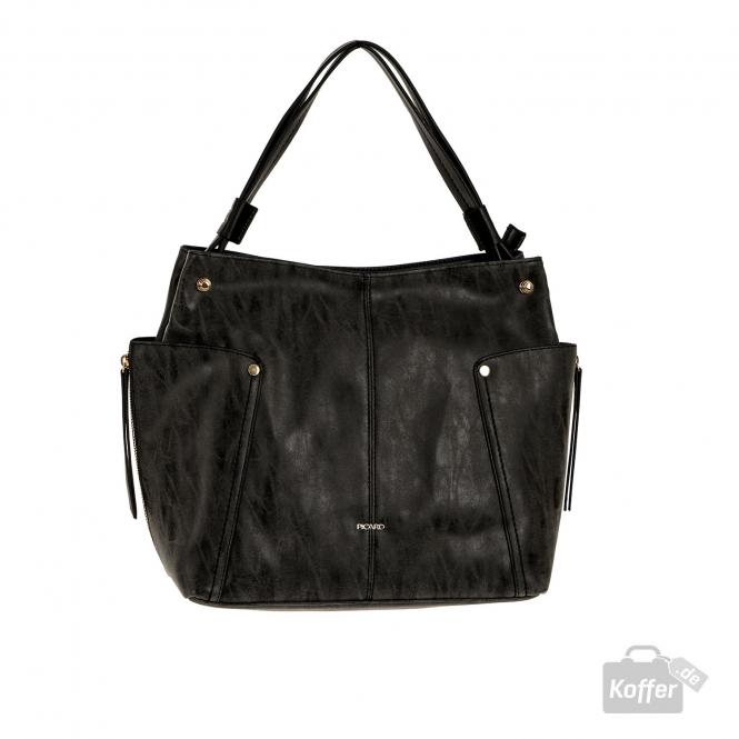 Damentasche 2406 Schwarz