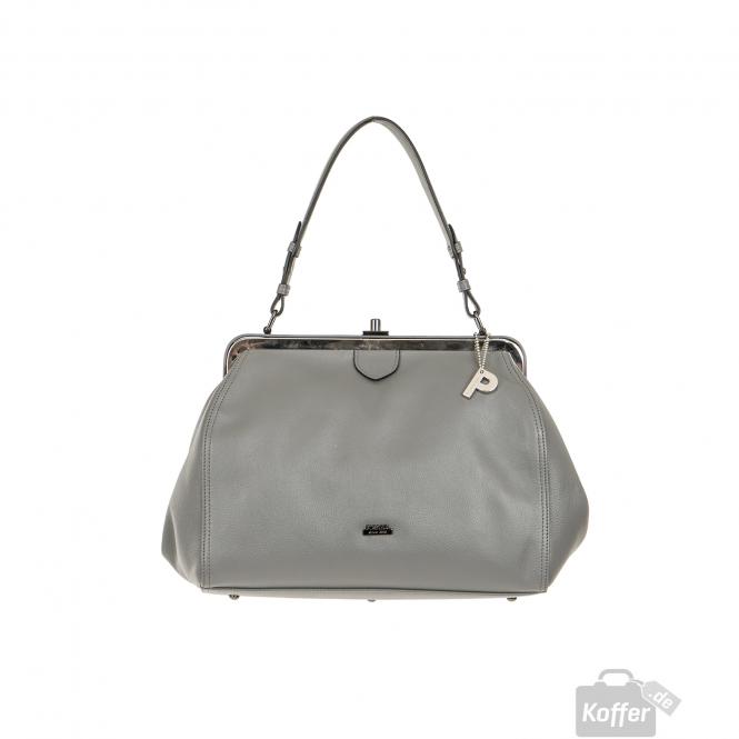 Rindleder Damentasche 8295 Graphit