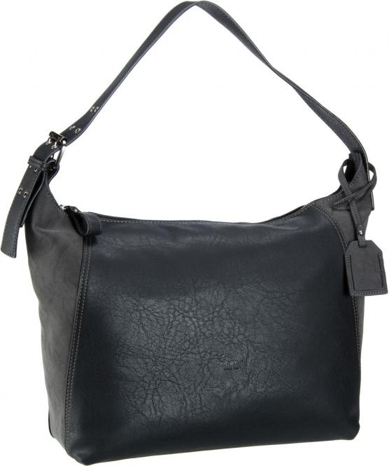 Damentasche 37 cm 2230 schwarz