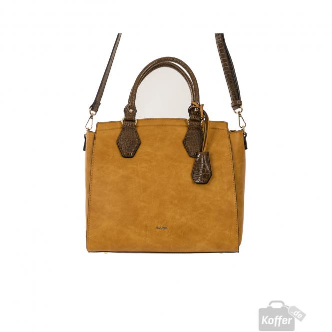 Shopper 2081 Caramel-Kombi