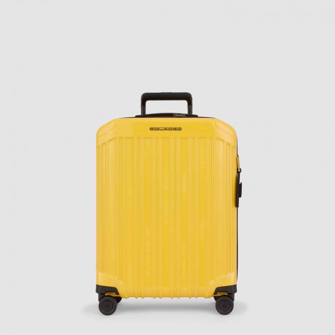 Handgepäck Koffer 4-Rollen Gelb