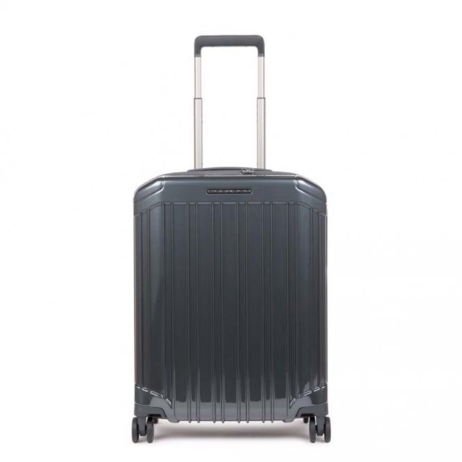 Ultra slim Kabinen-Hartschalentrolley schwarz