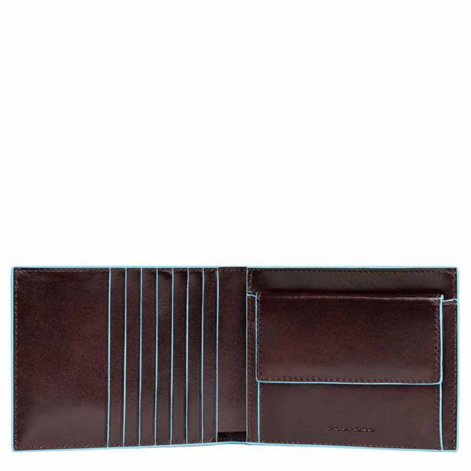 Herrenbrieftasche + RFID Mahagoni