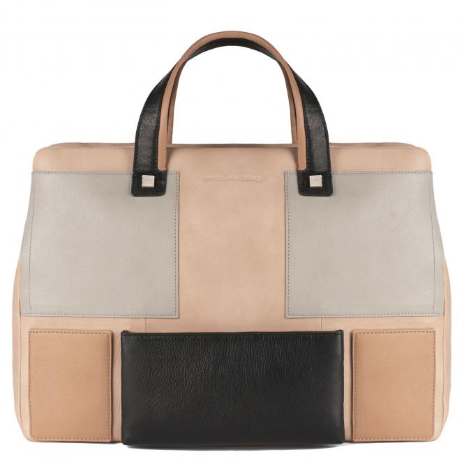 Kurzgrifflaptoptasche mit iPad®-Fach 