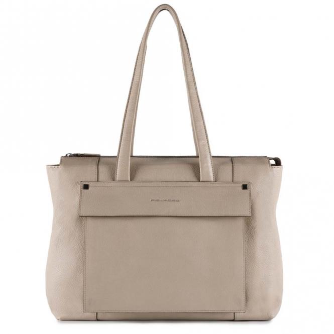 Laptop-Shopper mit iPad®Air/Pro 9,7-Fach sand