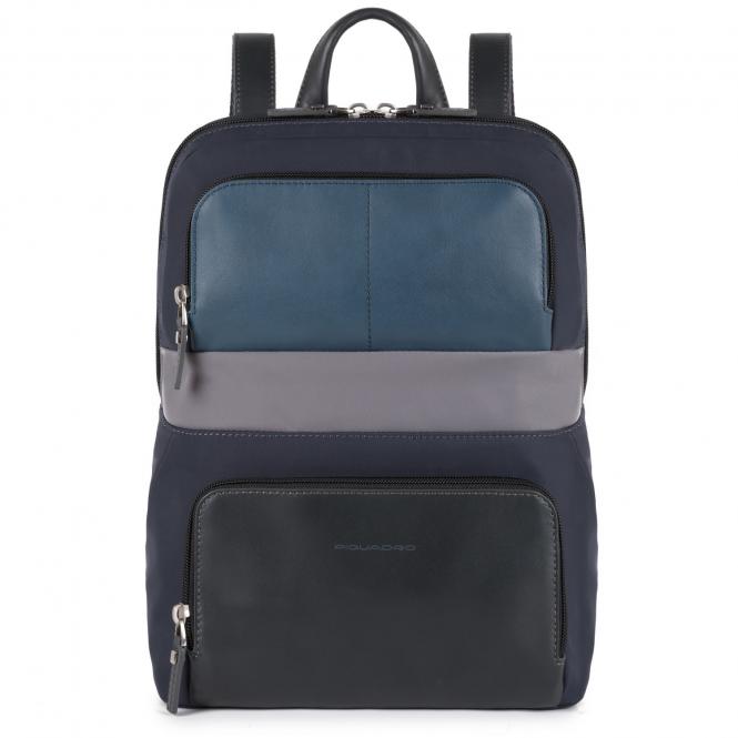 Kleiner Rucksack mit Laptopfach 11" blu