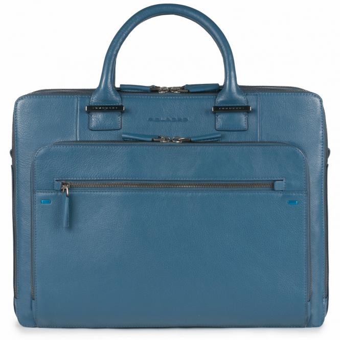 Kurzgrifflaptoptasche mit iPad-Fach 
