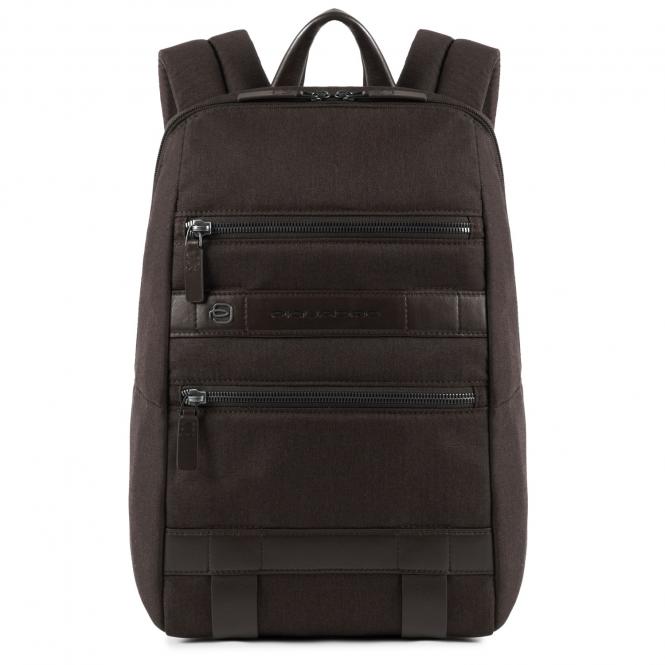 Laptop-Rucksack 11" mit Antistoß-Schutz marone