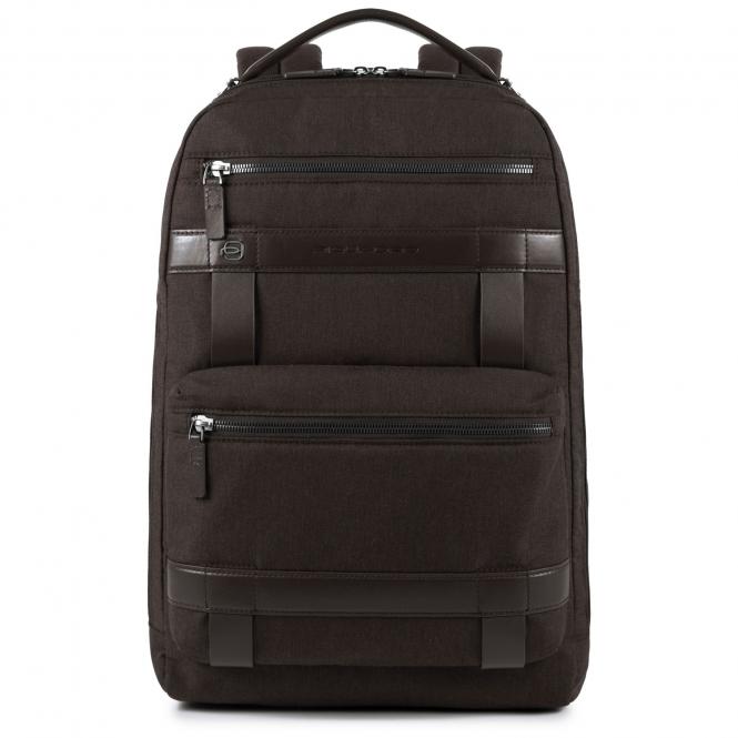 Großer Laptop-Rucksack 14" marone