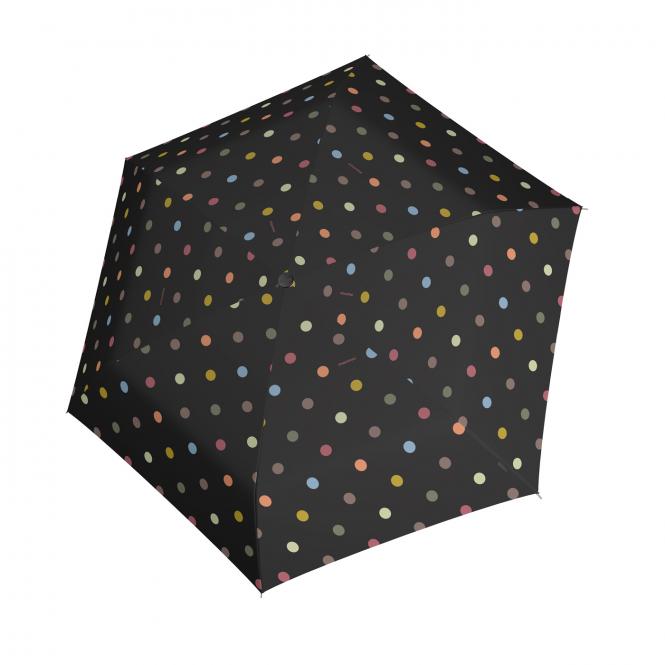 pocket mini Regenschirm dots