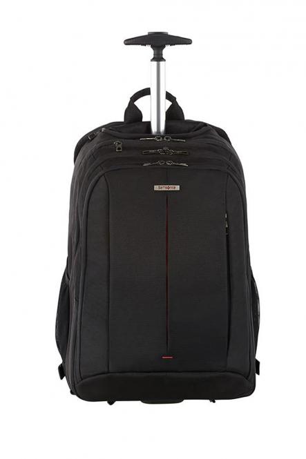 Laptop Rucksack mit Rollen 15.6" Schwarz